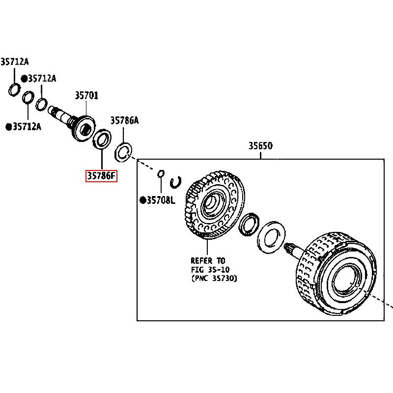 Bạc đạn RAV4 - hãng TOYOTA | 9037429007