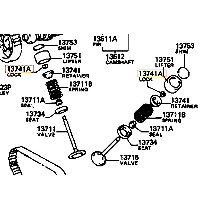 Phốt gít Crown - hãng TOYOTA | 9091303021