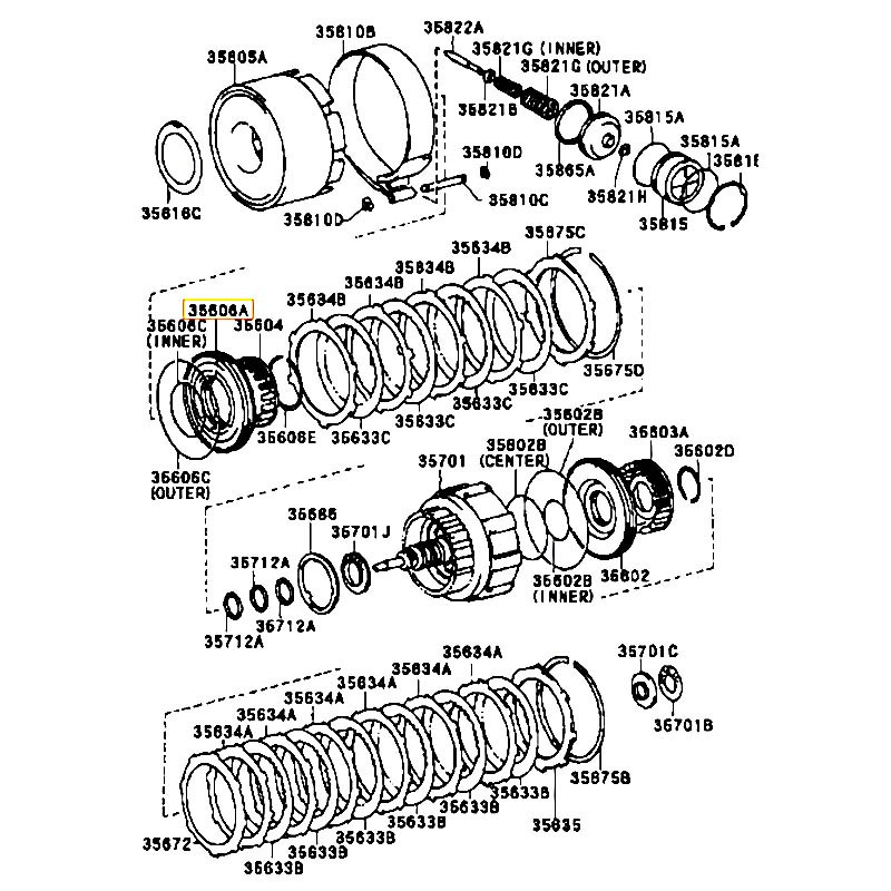 Piston Crown - hãng TOYOTA | 3560635010