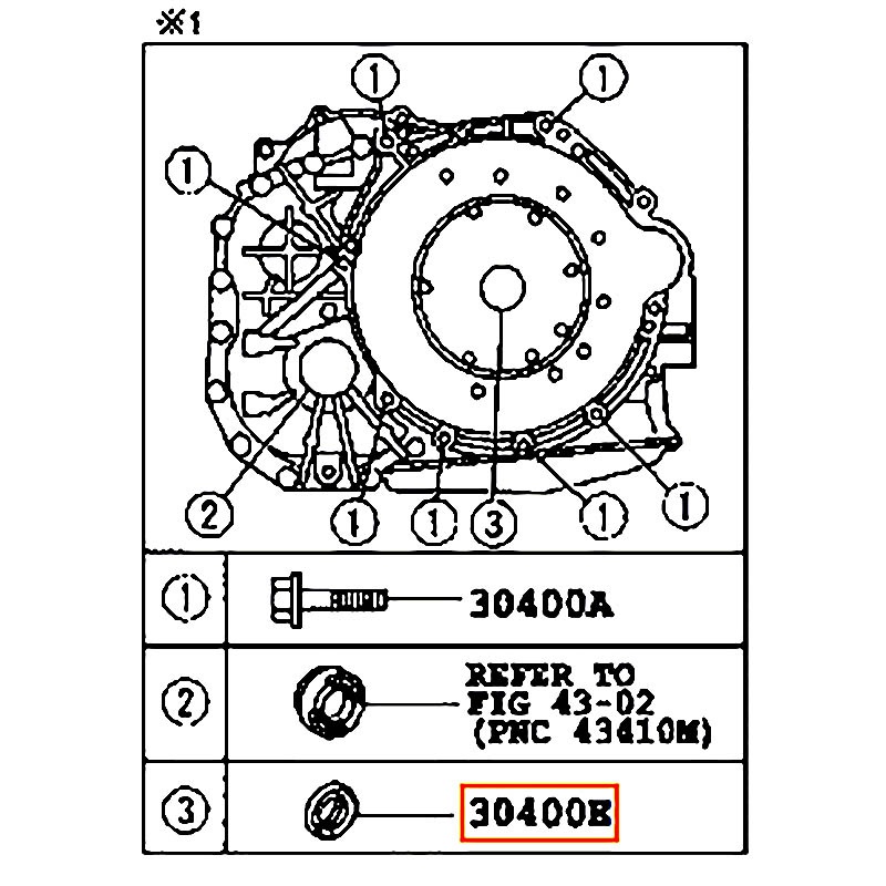 Phốt Noah - hãng TOYOTA | 9031145025