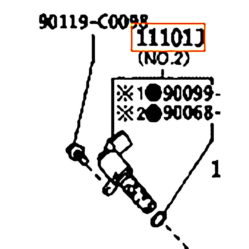 Van điều khiển nhớt Corolla - hãng TOYOTA | 153300T030