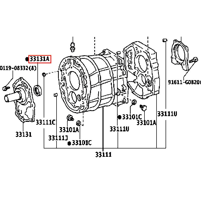 Phốt Land cruiser - hãng TOYOTA | 9031132012