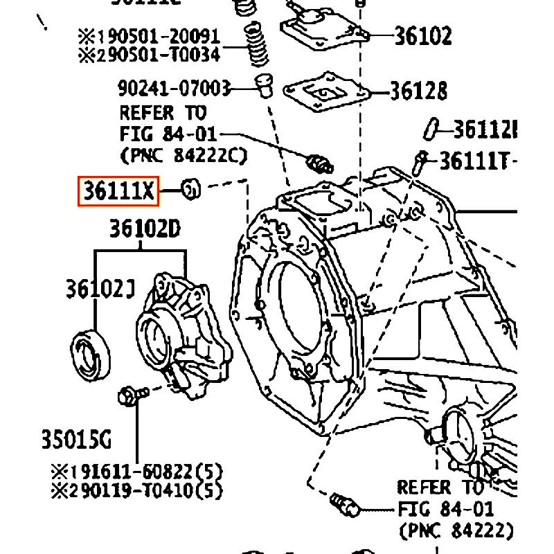 Phốt Land cruiser - hãng TOYOTA | 9031115008