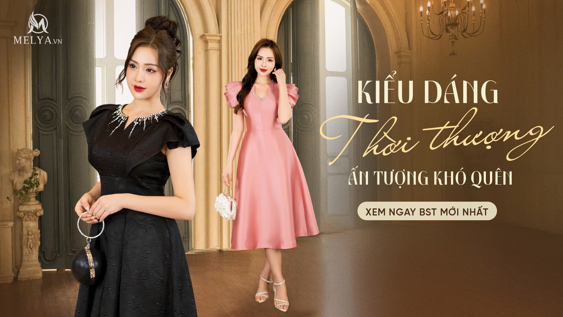 KIỂU DÁNG THỜI THƯỢNG, ẤN TƯỢNG KHÓ QUÊN