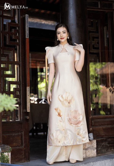 Áo Dài - Frangipani