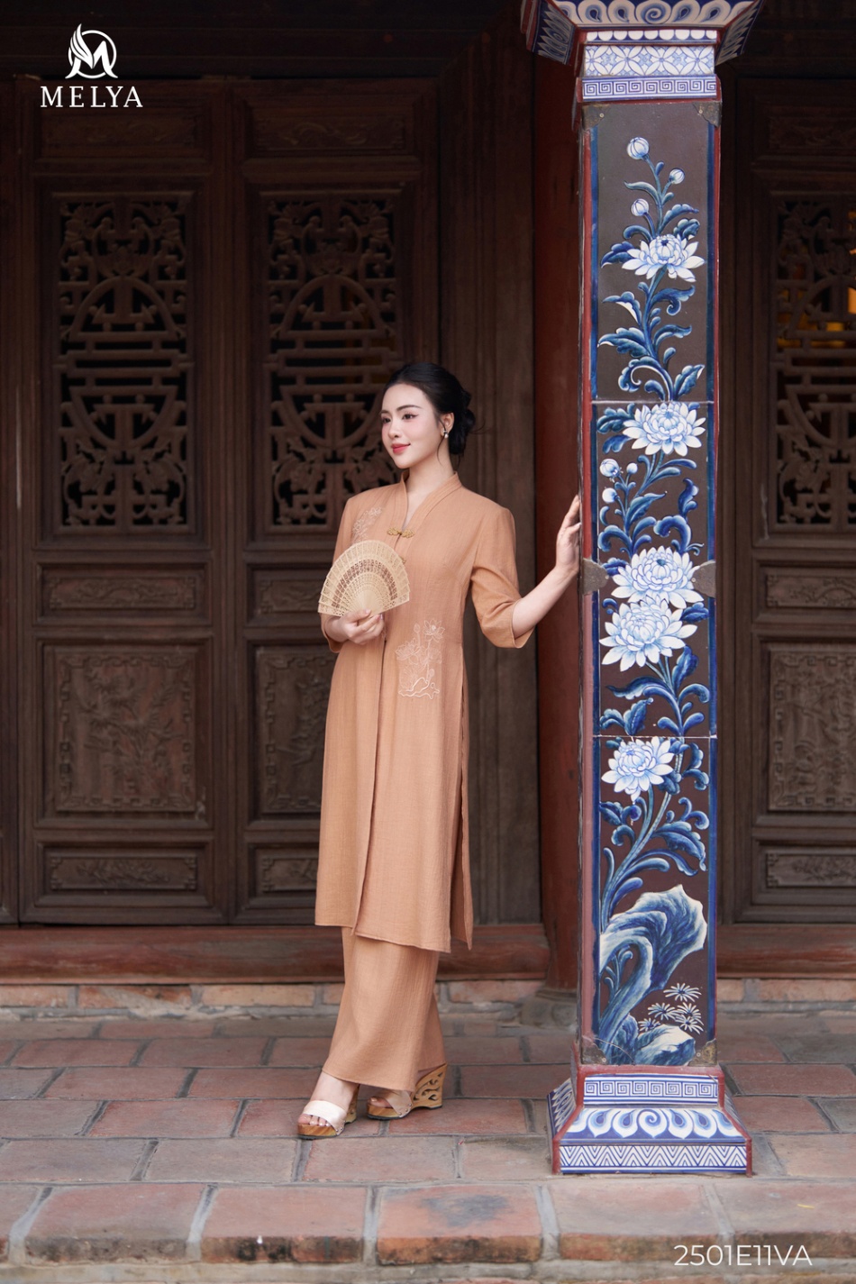 Đồ đi lễ - Ngân Liên - Vàng đồng nhạt