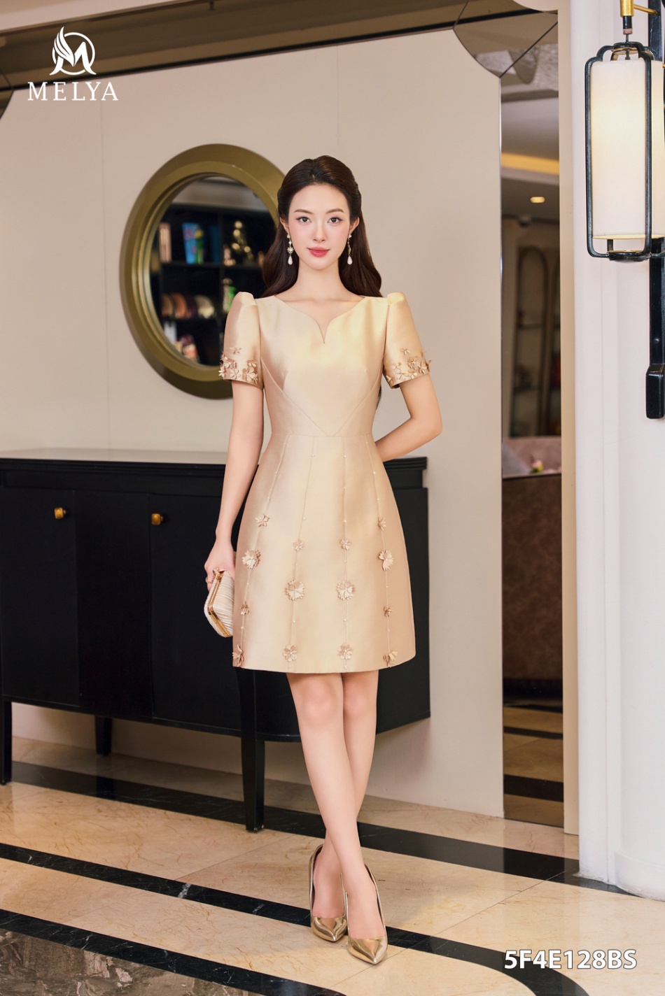 Đầm A - Kim hoa - Be