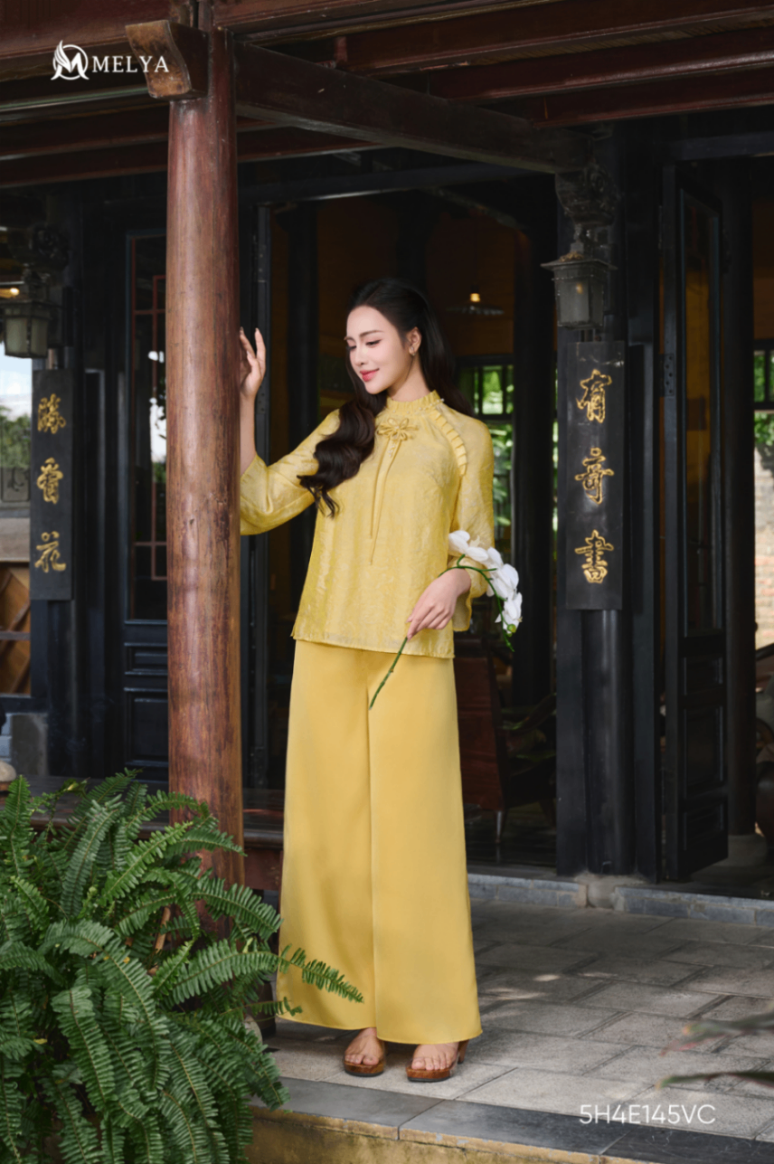Pháp phục - Mơ sương - Vàng chanh