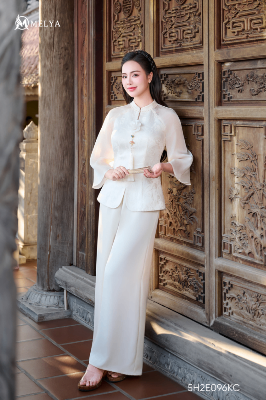 Pháp phục - Sương mai - Kem