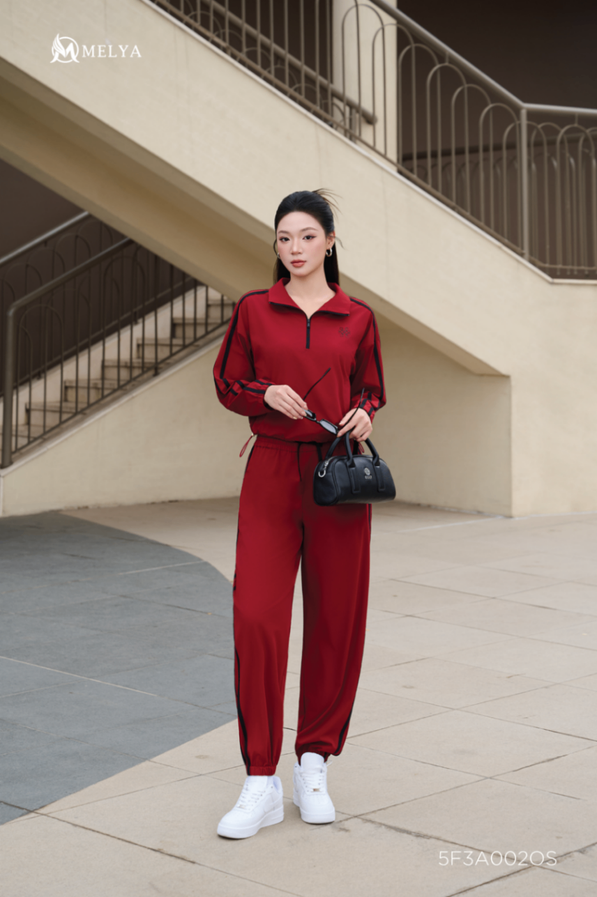 Set bộ - Ruby airflow gió - Đỏ đô