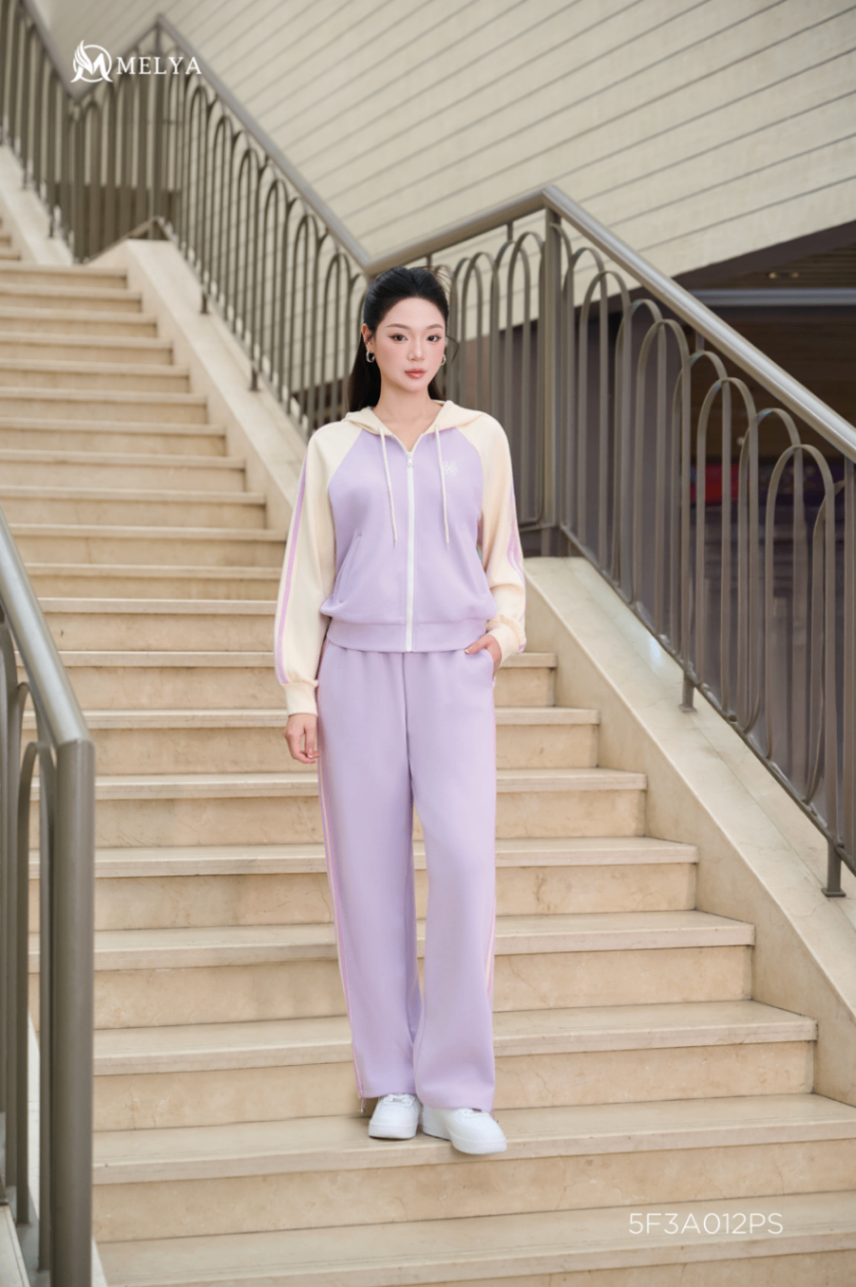 Set nỉ - Pastel harmony - Tím pastel