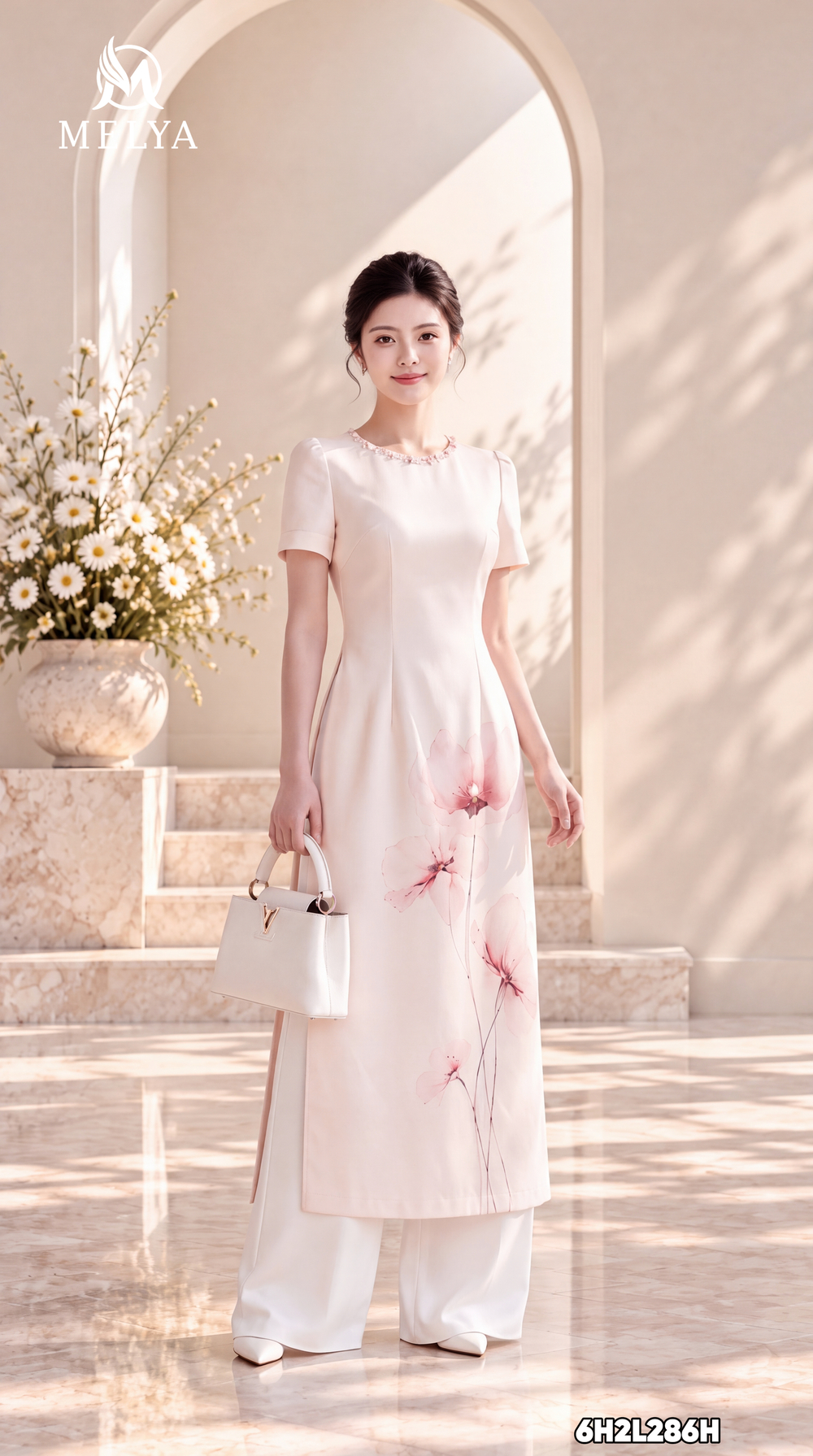 Áo dài - Ngọc hoa