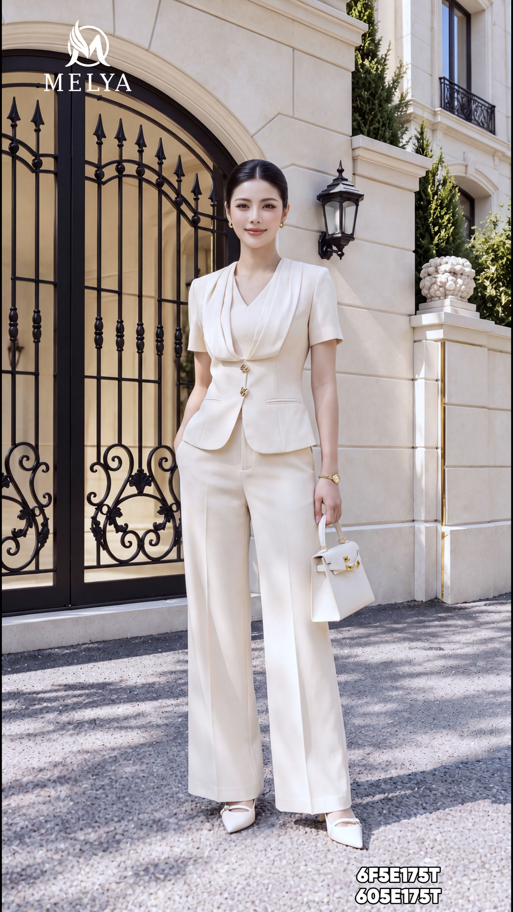 Áo kiểu - Elva
