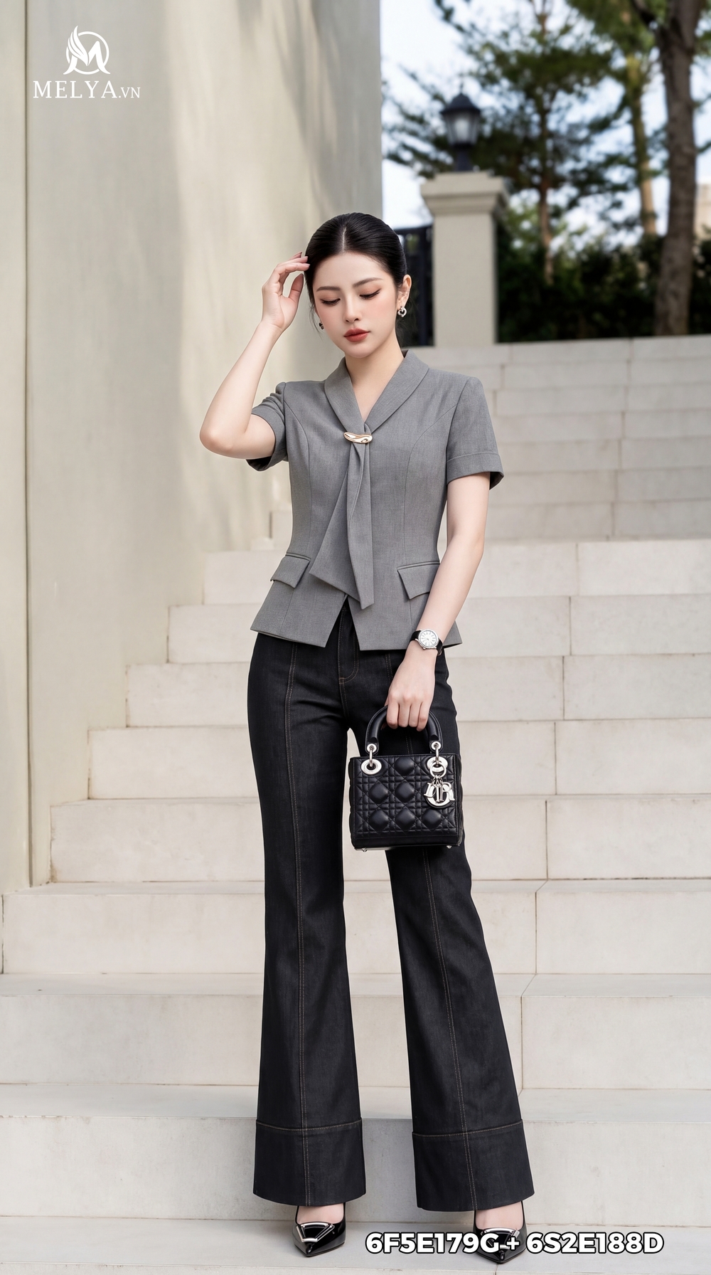 Áo kiểu - Grace
