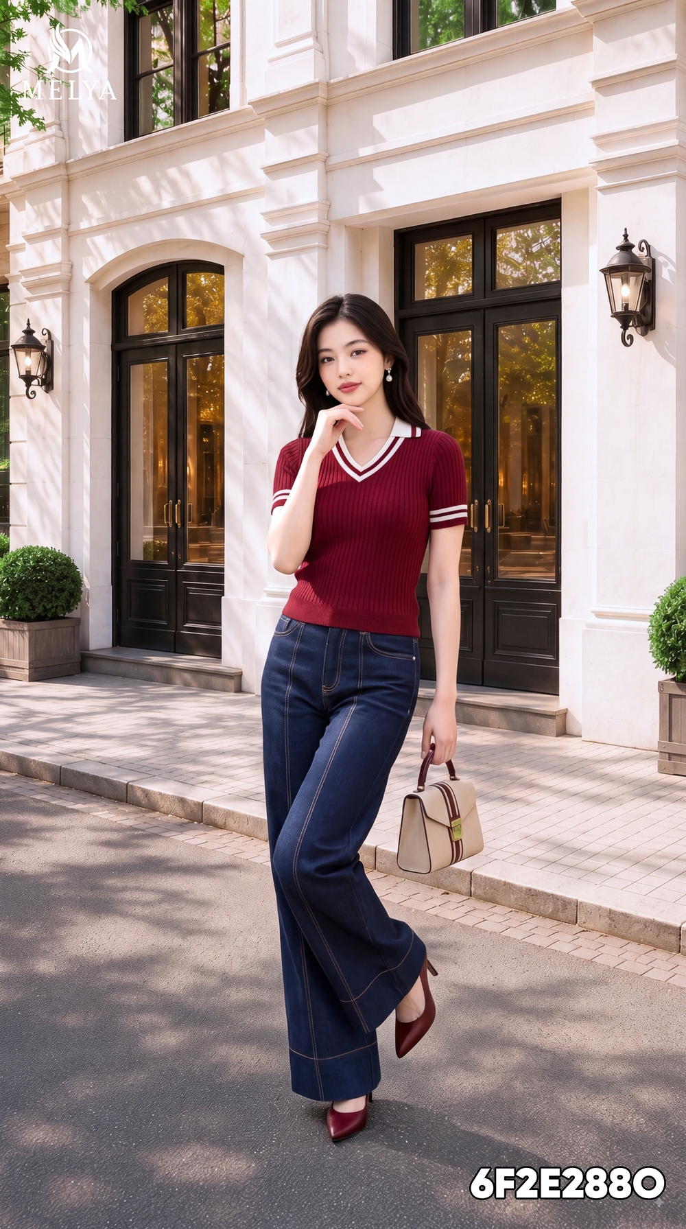 Áo len - Ruby shirt