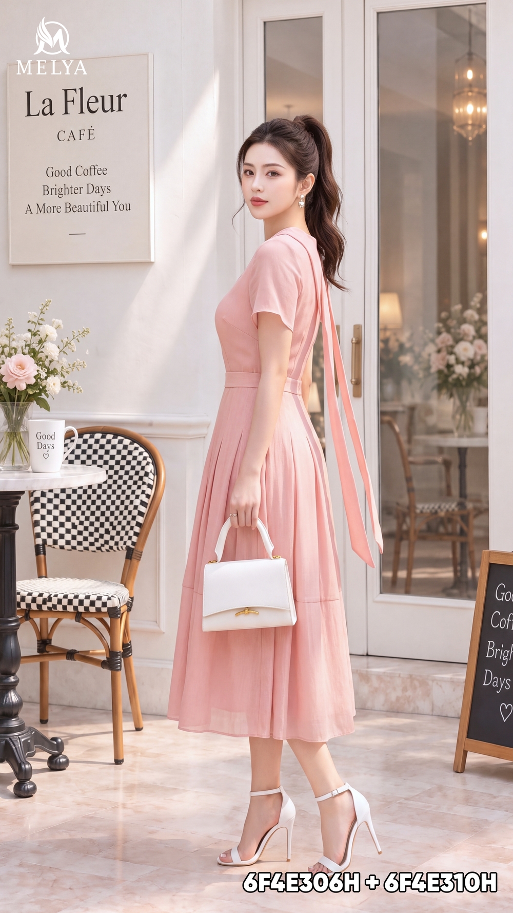 Áo sơ mi - Rosalie two way top