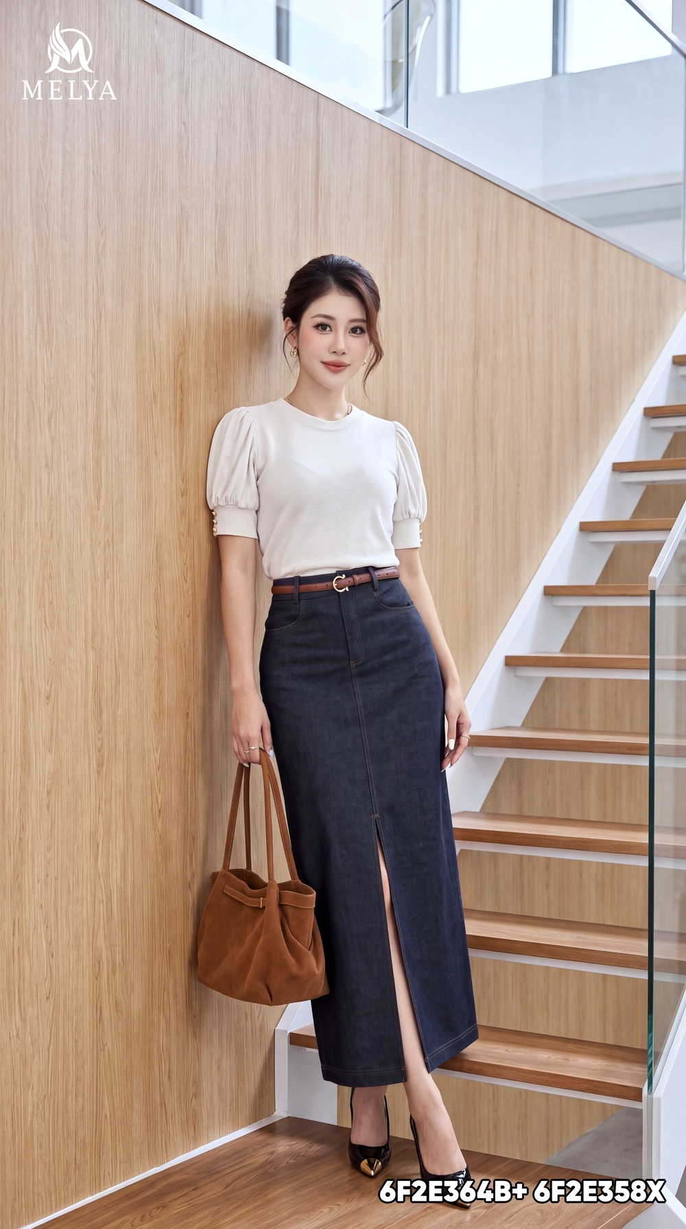 Áo thun - Mongtoghi cổ tròn tay chuông