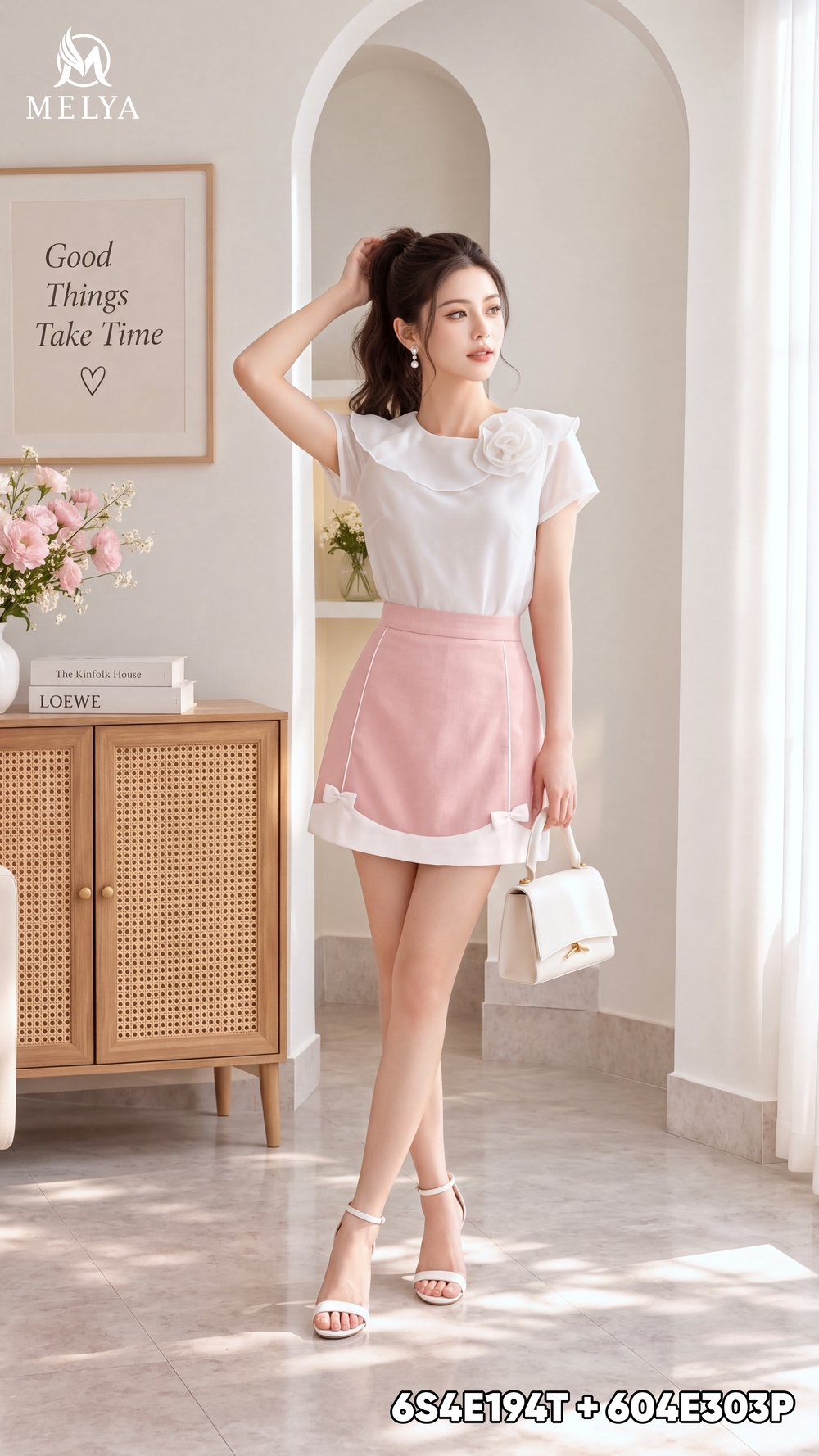 Chân váy - Blush belle