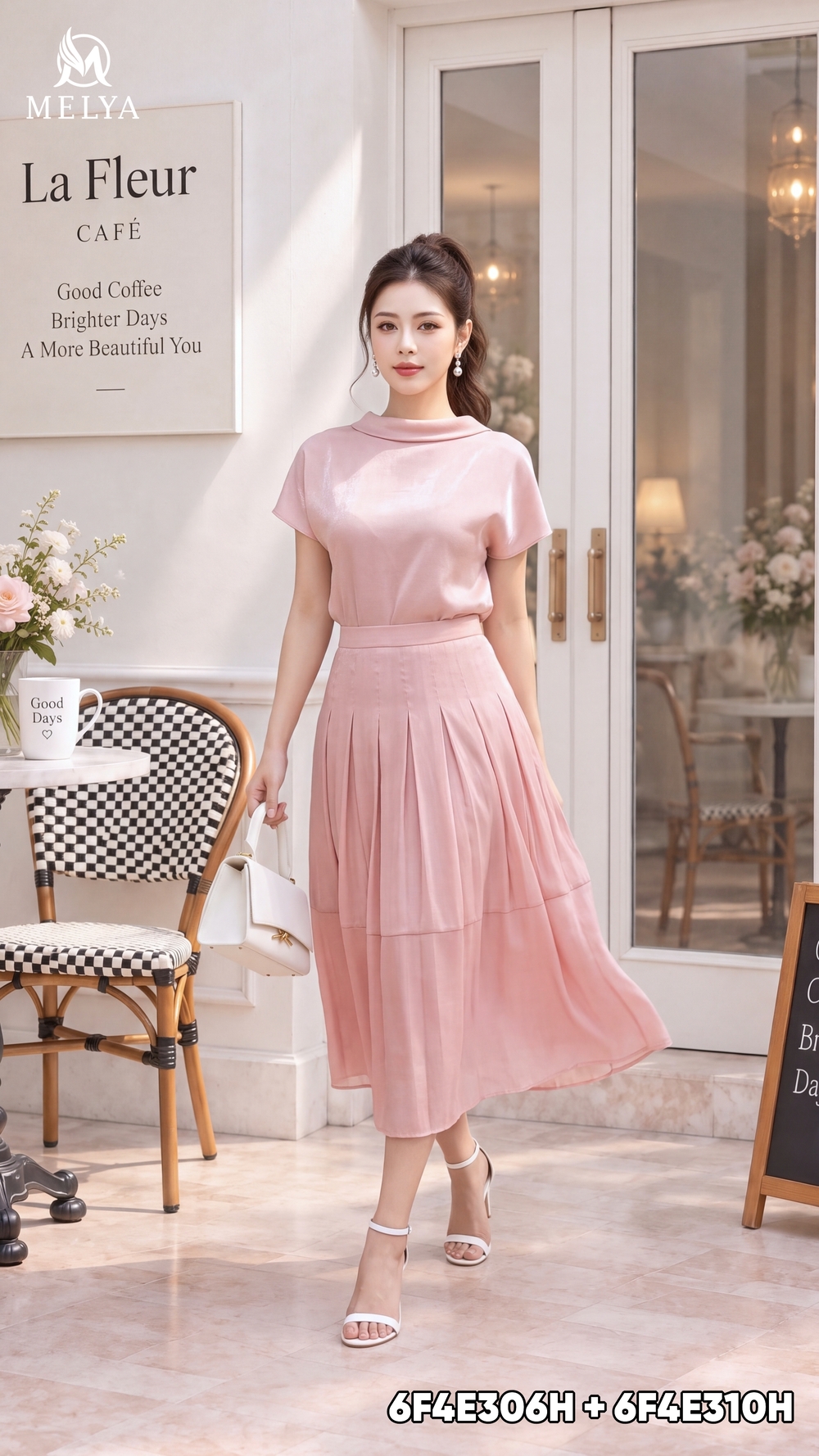 Chân váy - Rosalie pleated skirt