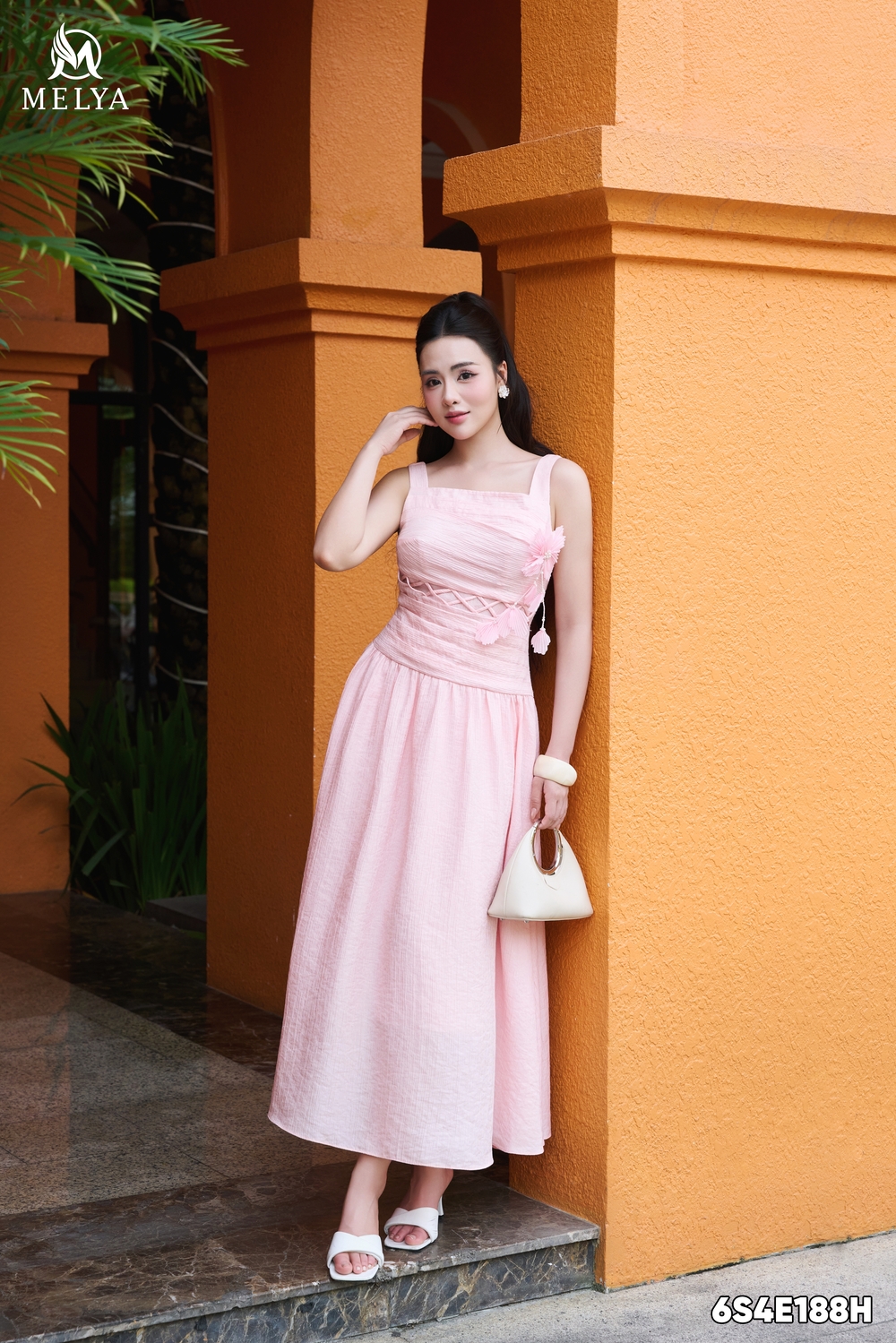 Đầm maxi - Pink dune - Hồng