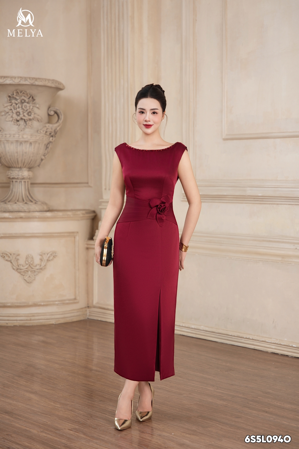 Đầm ôm - Ruby lady - Đỏ đô