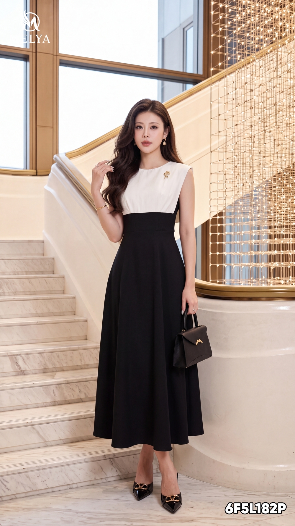 Đầm xoè - Celeste