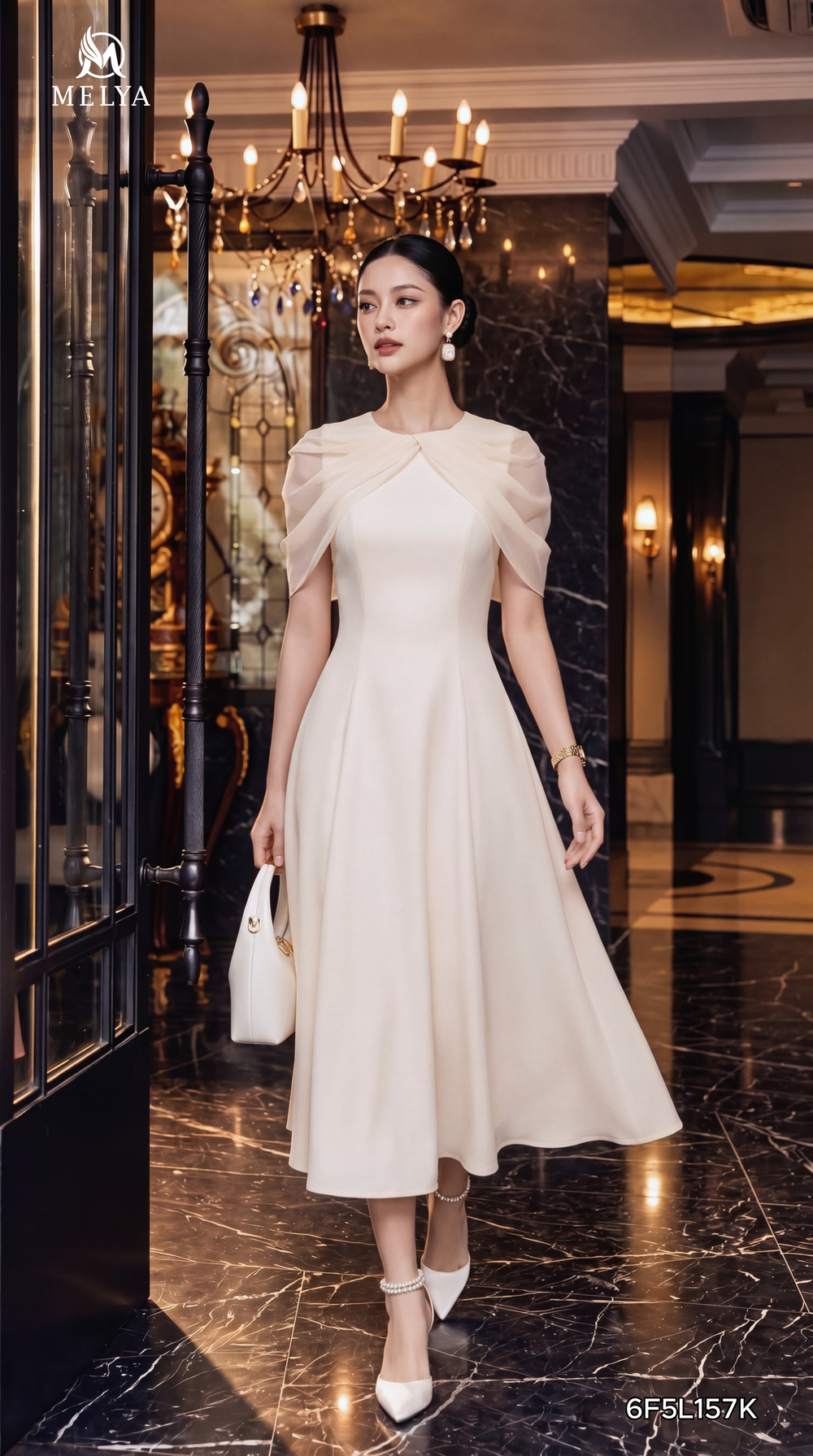 Đầm xòe - Luna dress