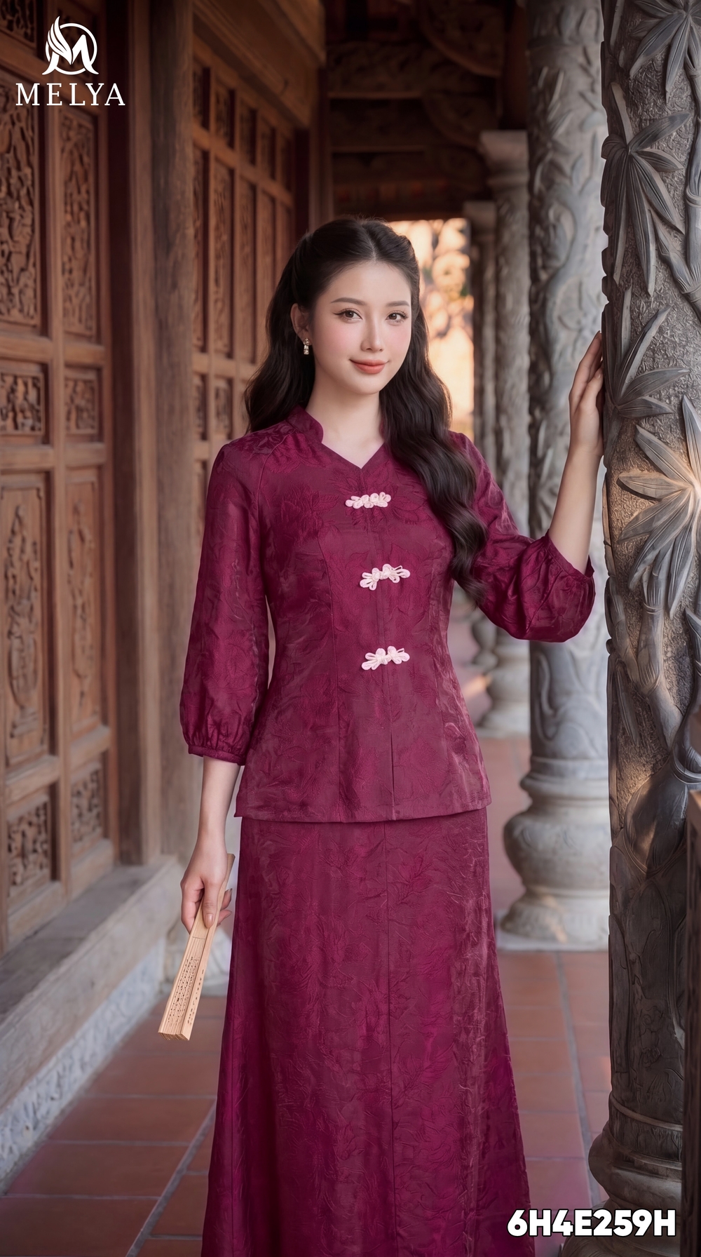 Hồng tím