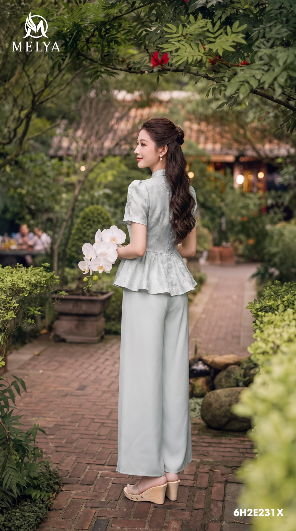 Xanh bạc hà