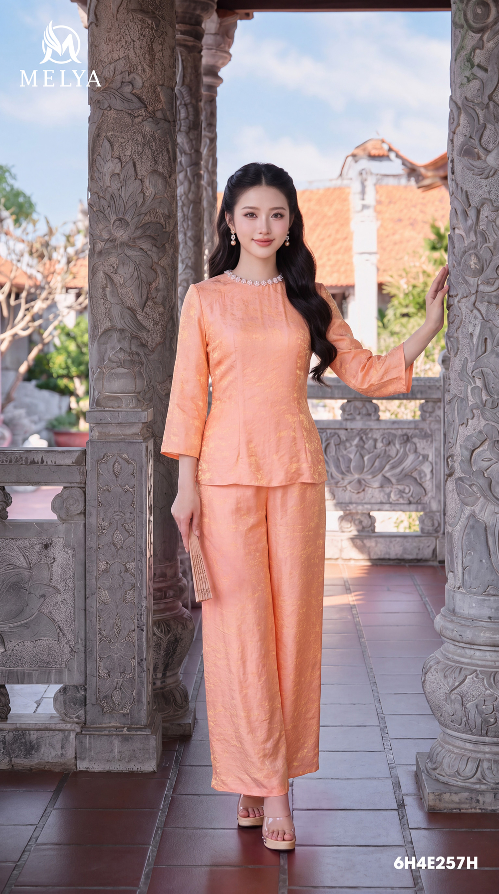 Pháp phục - Như đào - Hồng đào