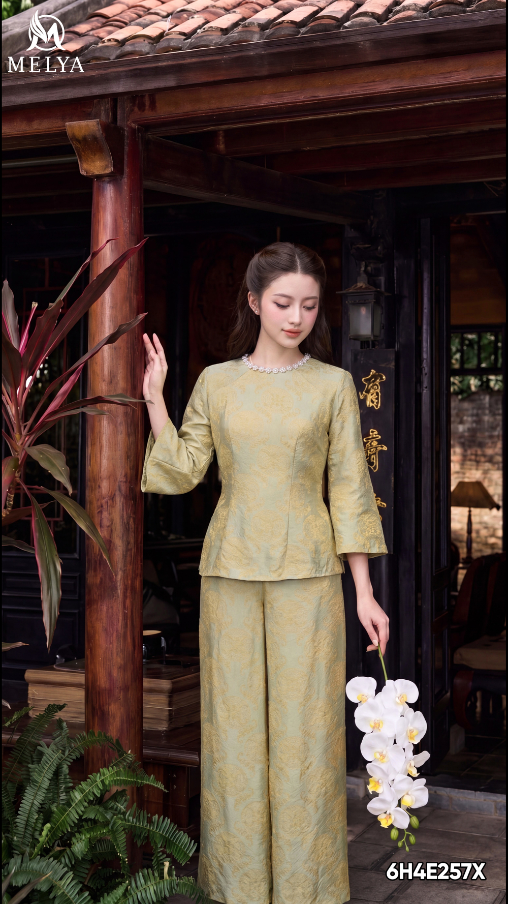 Pháp phục - Thanh nhã - Xanh cốm