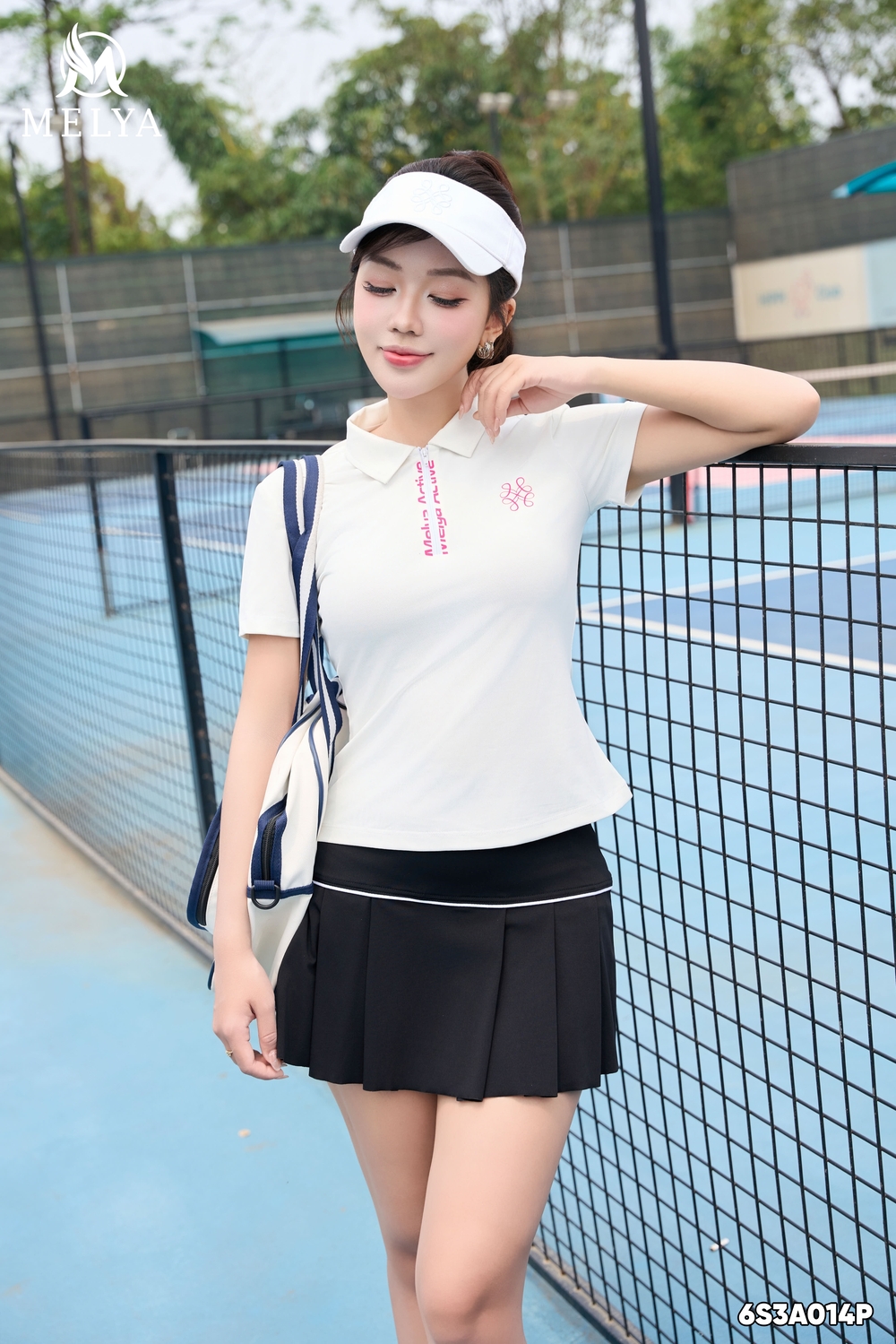 Set bộ - Air fit - Trắng phối đen