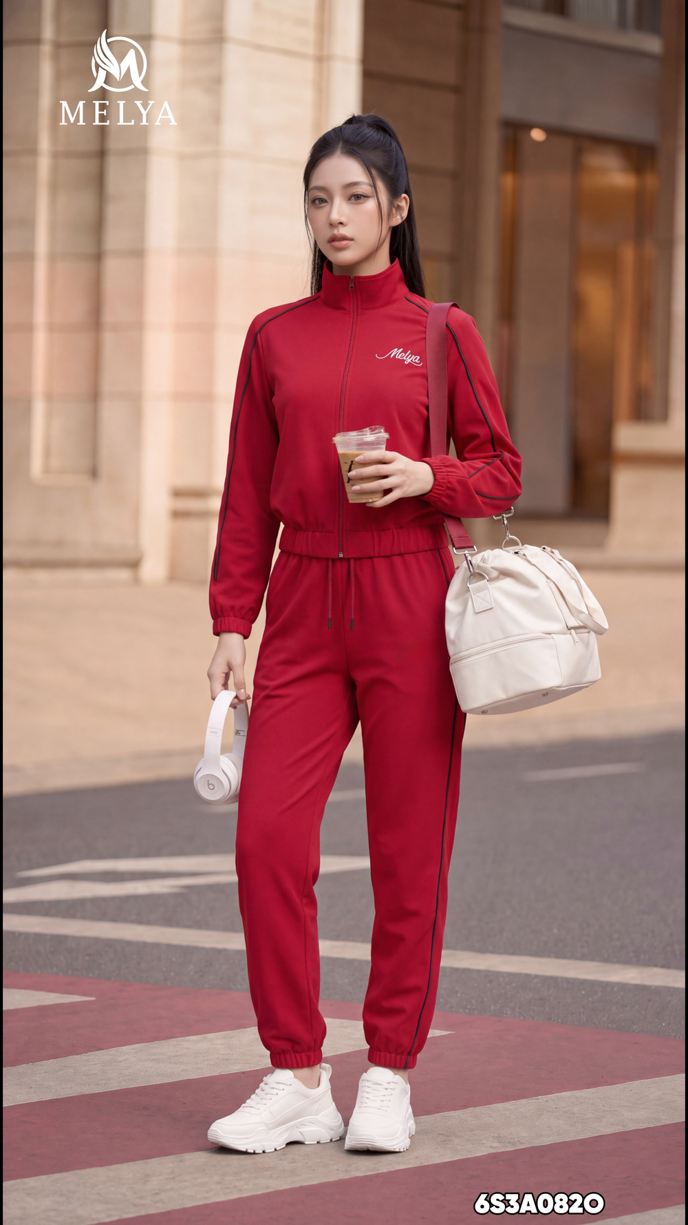 Set bộ - Melya ruby flow