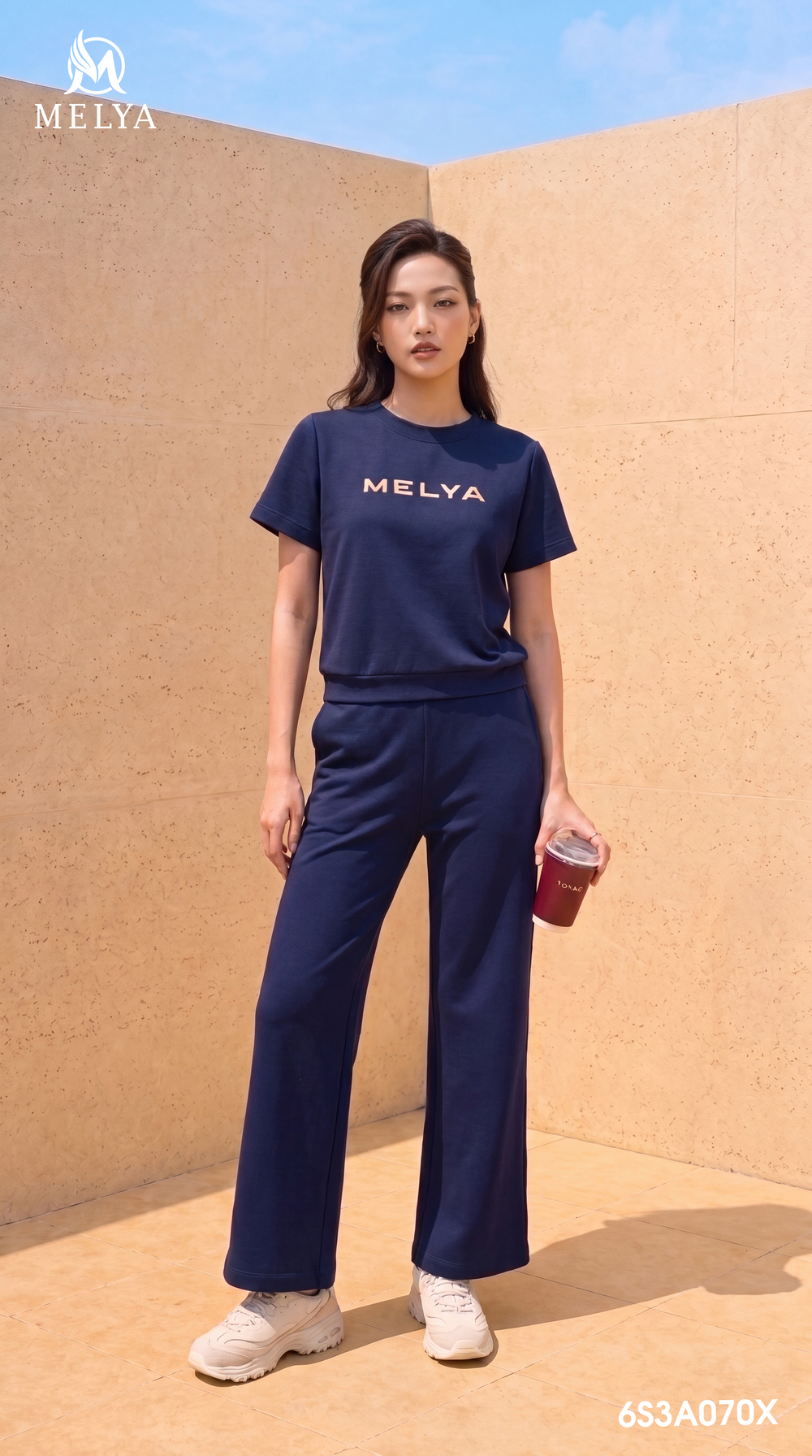 Set bộ - Navy breeze - Xanh tím than