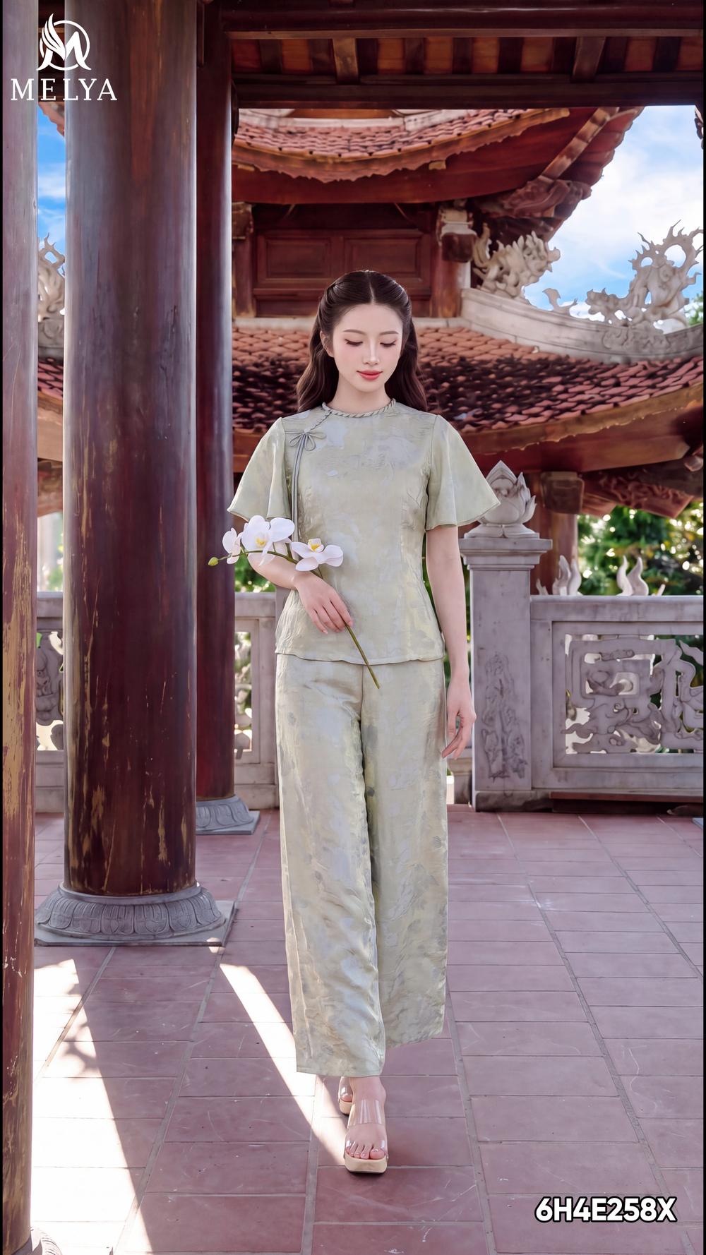 Set bộ - Nhã lan - Xanh bạc hà