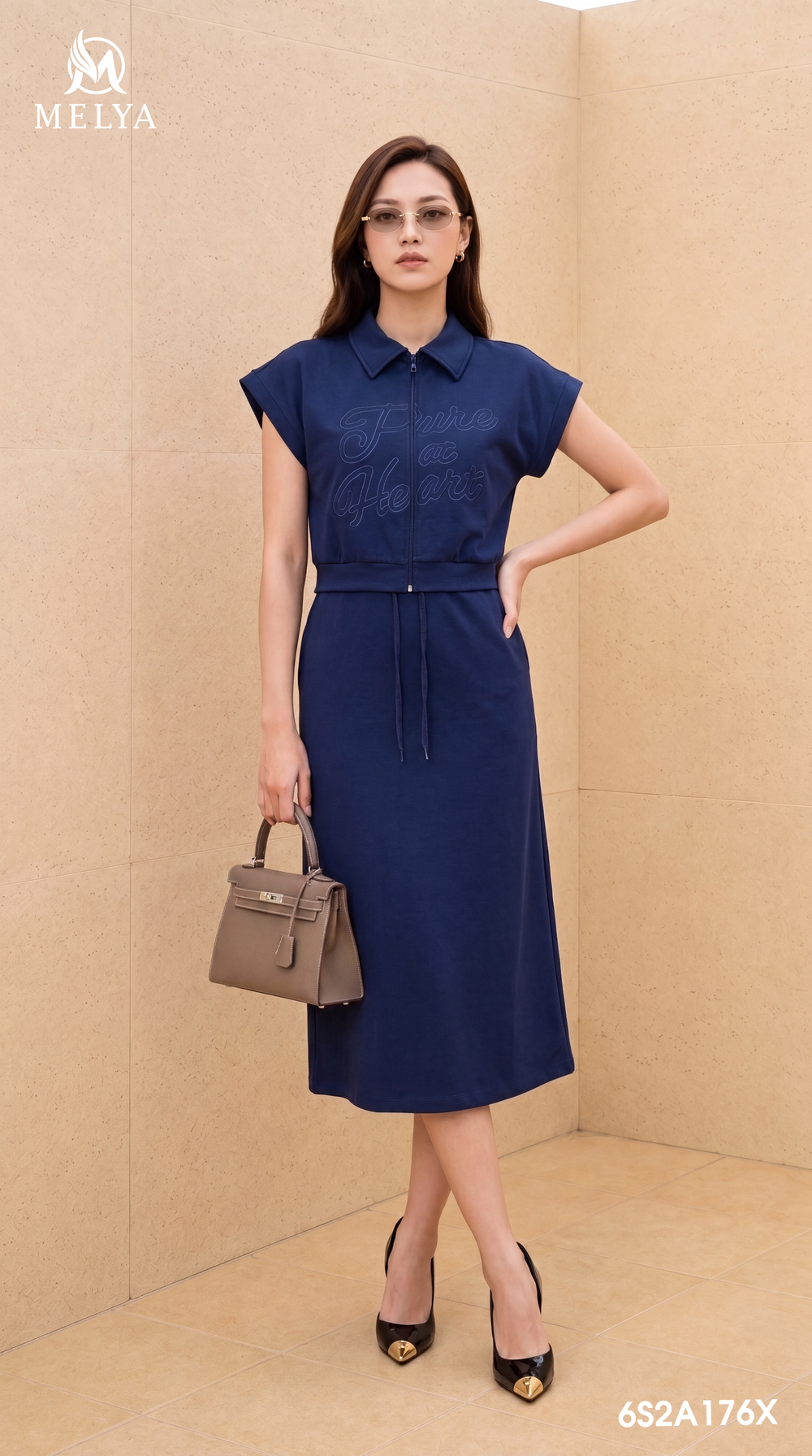 Set bộ - Pure at heart - Xanh tím than