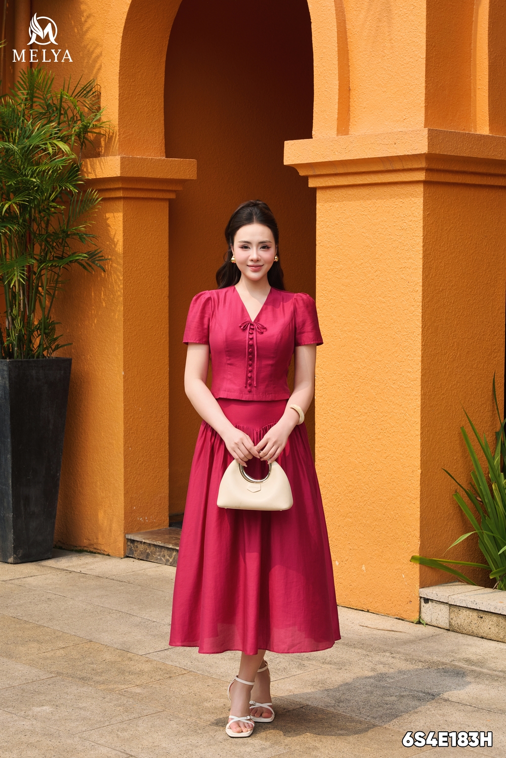 Set bộ - Ruby Tide - Hồng sen
