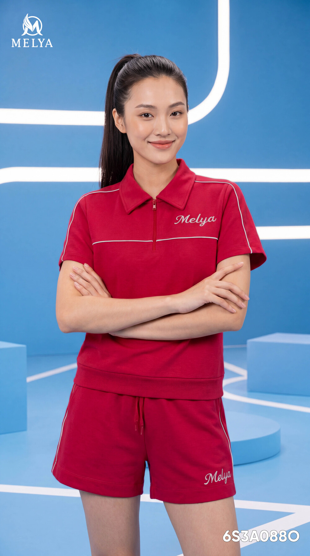 Set bộ - Ruby sport - Đỏ hồng