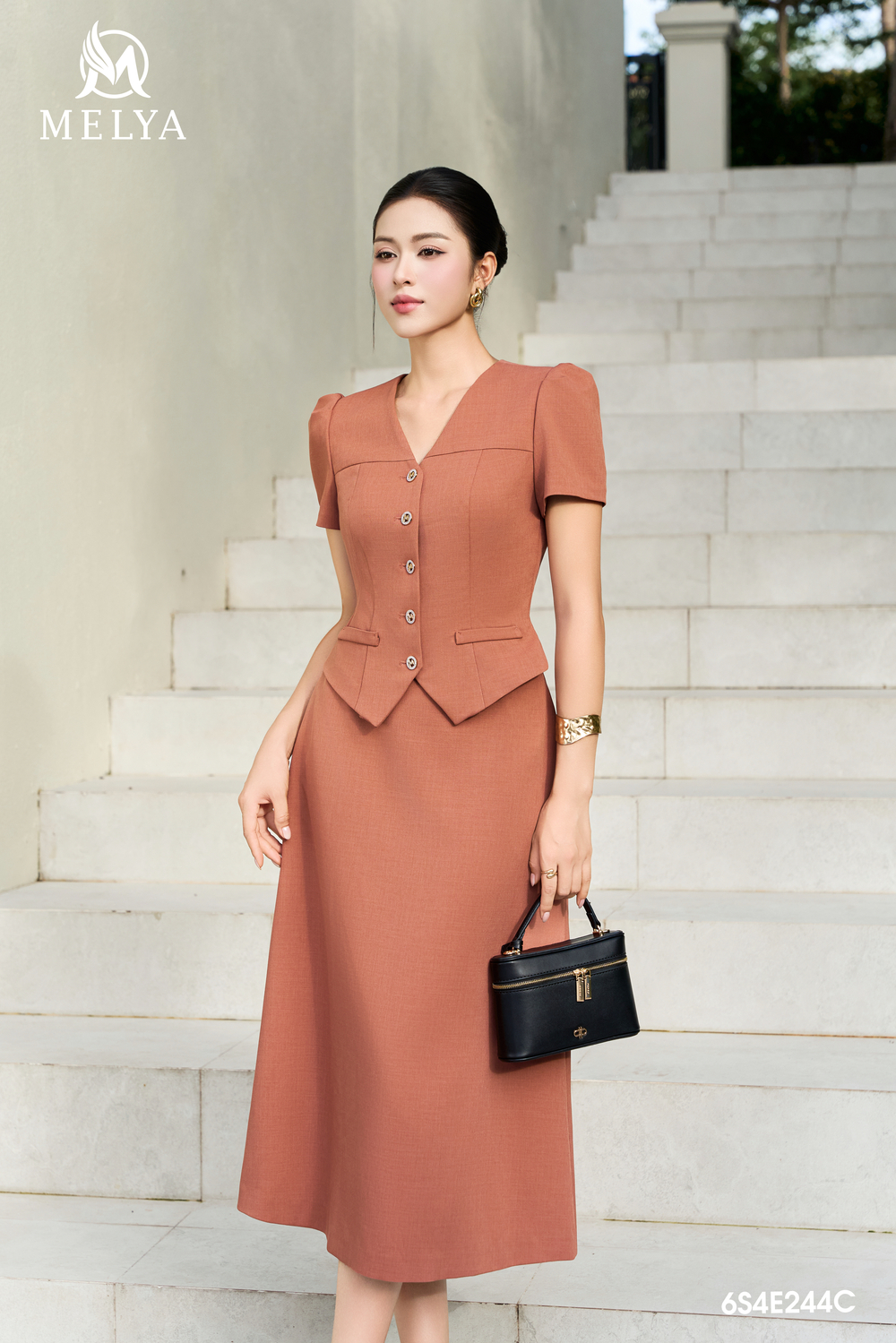 Set bộ - Terracotta grace - Cam đất