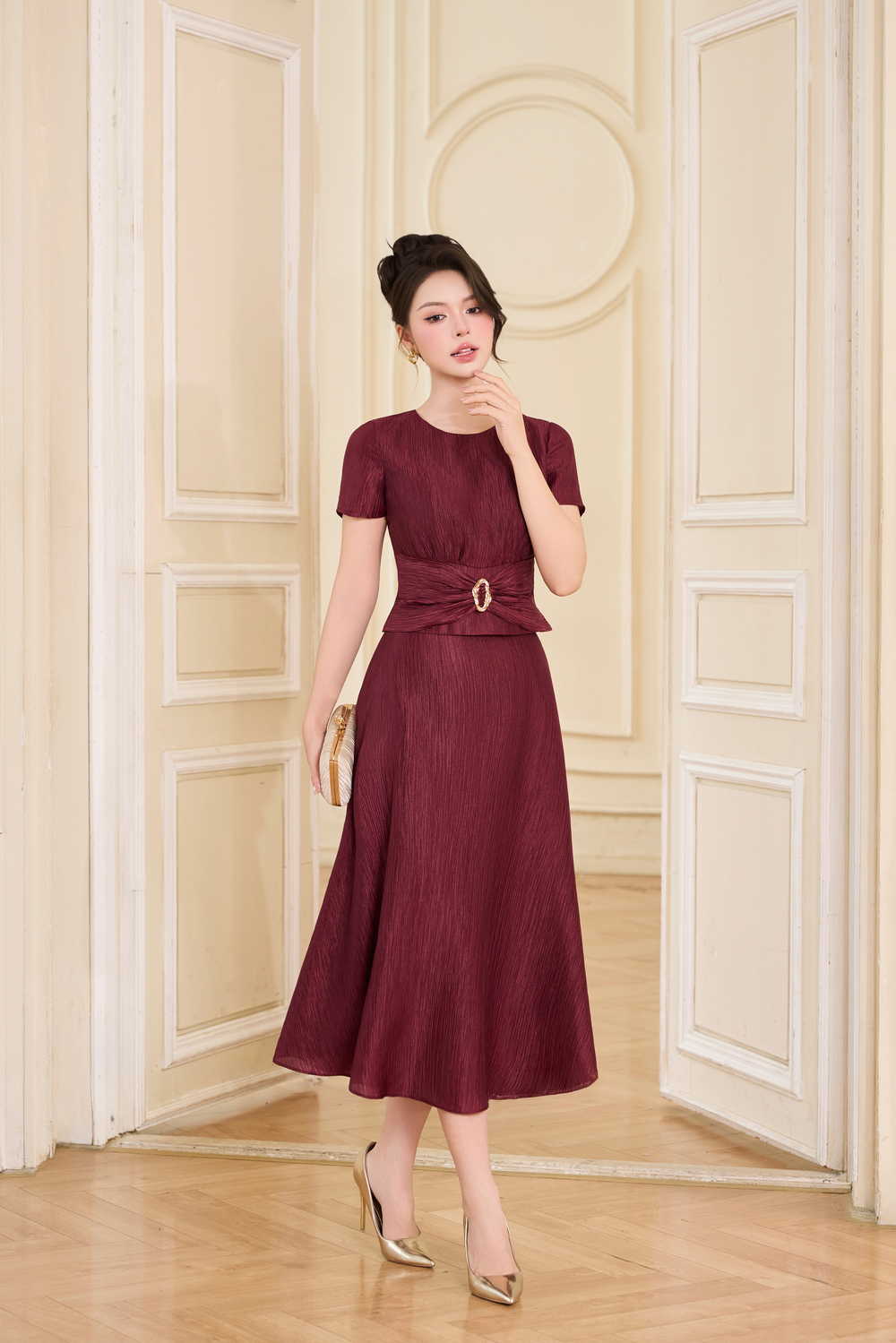 Set bộ - Velora ruby - Đỏ đô