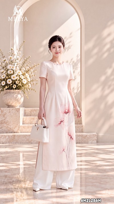 Áo dài - Ngọc hoa