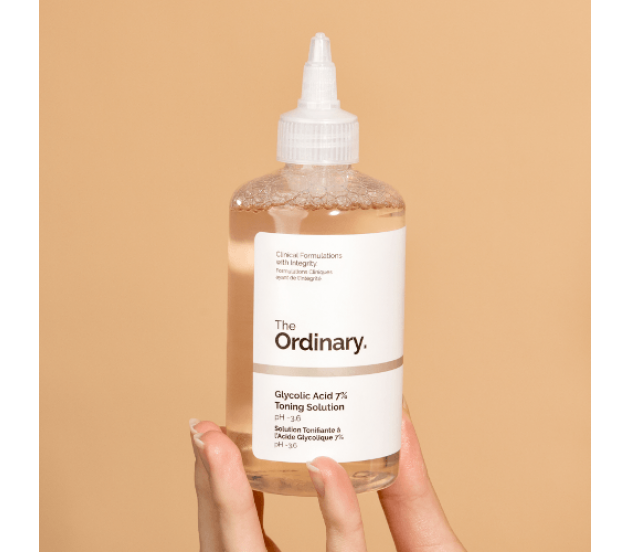 Nước Hoa Hồng Tẩy Da Chết Aha Mờ Thâm Sáng Da The Ordinary Glycolic