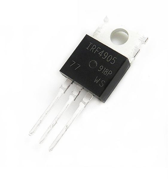 Mosfet IRF4905 74A 55V P-Channel