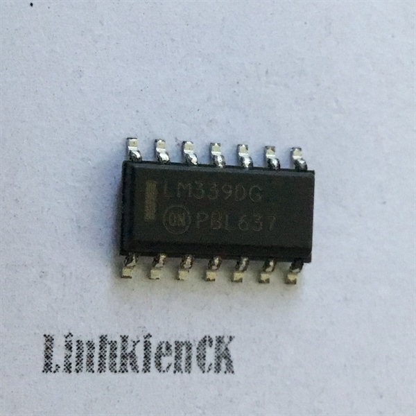 LM339DG LM339DR2G LM339 SOP14 (Mới chính hãng)