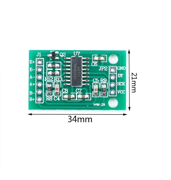 Mạch Chuyển Đổi ADC 24bit Loadcell HX711