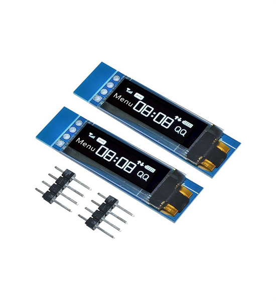 Màn Hình Oled 0.91 Oled 128x32 I2C (Màu Trắng )