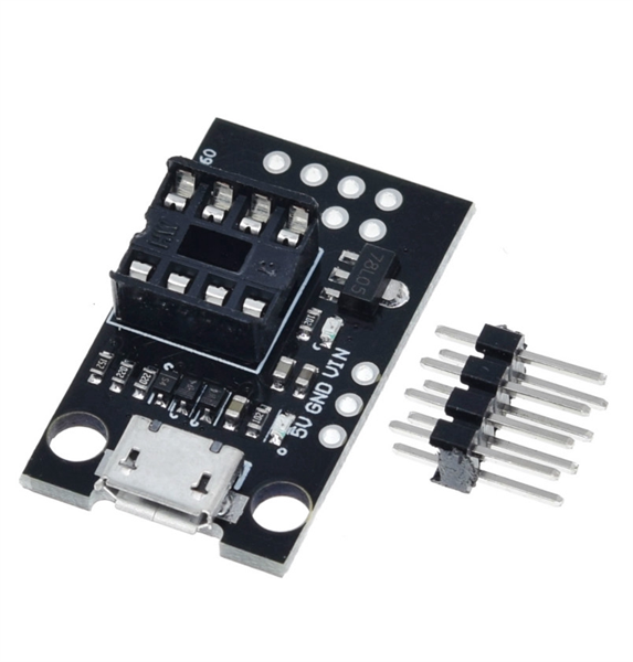 Bo Mạch Lập Trình Phát Triển Attiny13A/Attiny25/Attiny45/Attiny85 Chất Lượng Cao