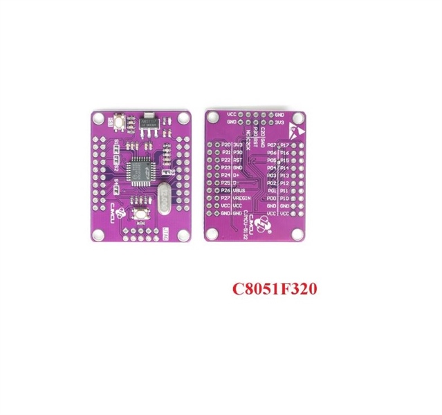 KIT C8051F320 5V