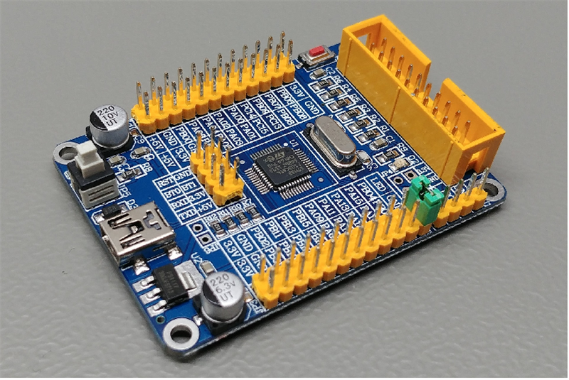 KIT STM32F103RCT6 -Cortex M3 (V1.06)