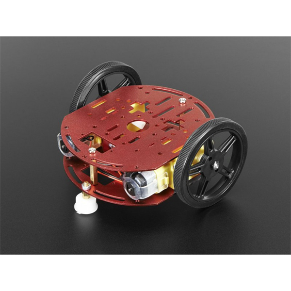 Khung xe 3 bánh (MINI KIT 2WD WITH DC MOTORS ROBOT CHASSIS)